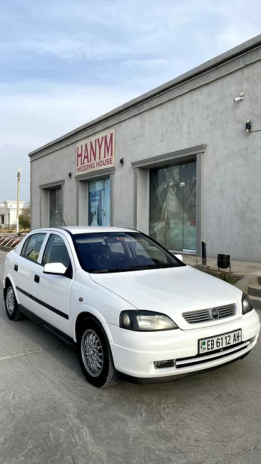 Opel Astra 2001 - 1