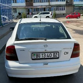 Opel Astra 2002
