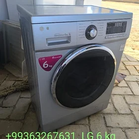 kir maşyn LG6 kg