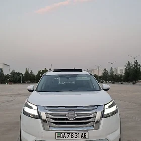 Nissan Pathfinder 2022