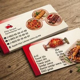 WİZİTKA PLAKAT PEÇAT MENU