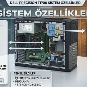 DELL PRECISION T1700