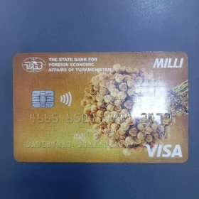 Visa Milli kart tapyldy