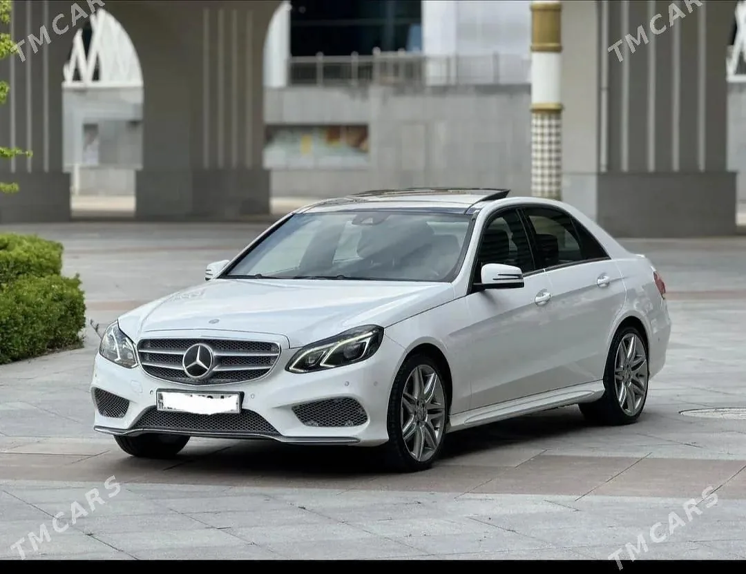 Mercedes-Benz E350 2014 - 1