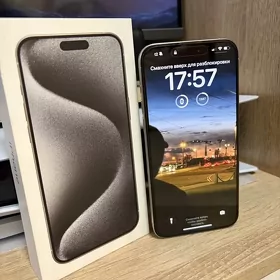 iPhone 15 pro max +akaunt