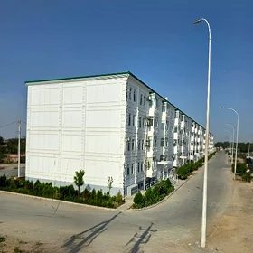 2 komnat 78m² | Açylan jaý