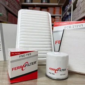 Ferra Lexus 3, 3.3 yag filter