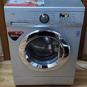 LG 6 кг DD motor