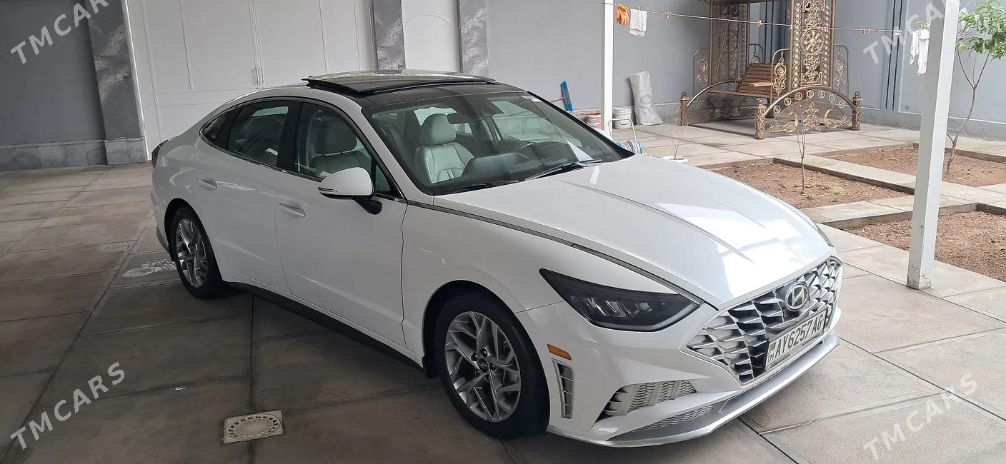 Hyundai Sonata 2021 - 1