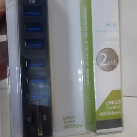 Hub 4 li (usb kopeltyan)