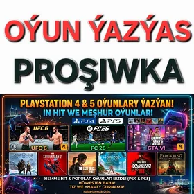 ​✅ Oýun Ýazýas Amatly bahadan