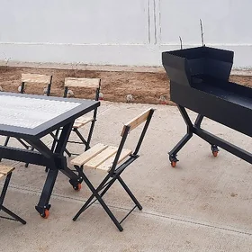 Mangal Stol Stullar bile