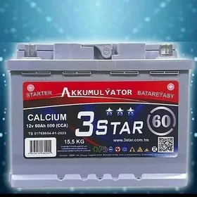 akkumlyator 60 75