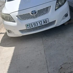 Toyota Corolla 2009