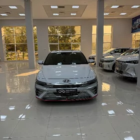 Hyundai Elantra 2025