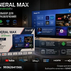 GENERAL 43 ANDROID TELEWIZOR