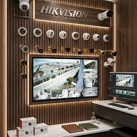 Hikvision kameralar