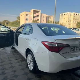 Toyota Corolla 2014