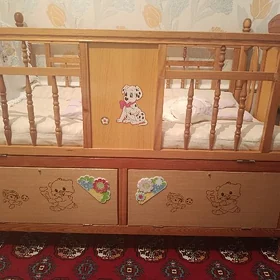 Кровать детская