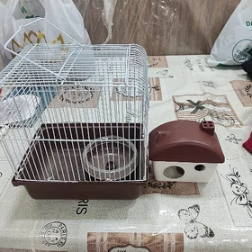 Клетка для птичек и для хомяка