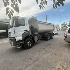 Mercedes-Benz ACTROS 3331 2011