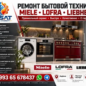РЕМОНТ MIELE/LOFRA/LIEBHERR
