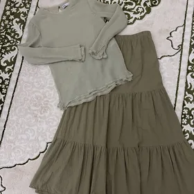 Komplekt Yubka kofta Zara
