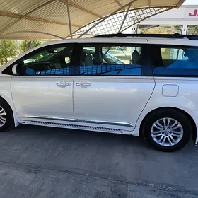 Toyota Sienna 2017