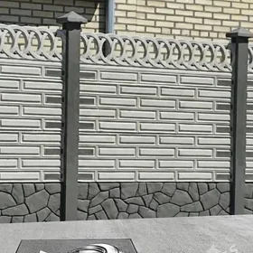 beton zabor
