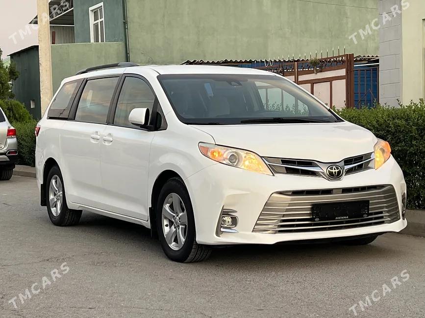 Toyota Sienna 2020 - 1
