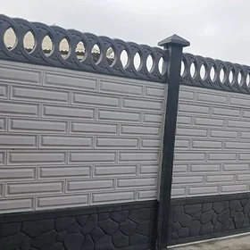 beton zabor