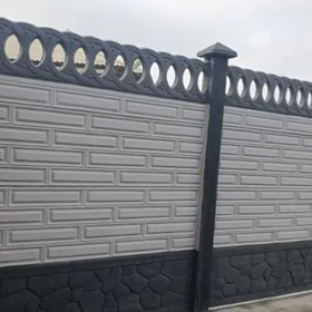 beton zabor