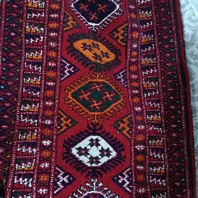 туркменский ковёр ручной работ