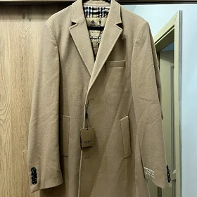классическое пальто  xxl 3xl