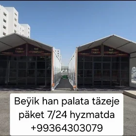 Palata toÿ menÿü hyzmatlary