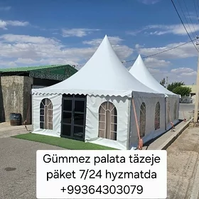 Palata toÿ menÿu hyzmatlary