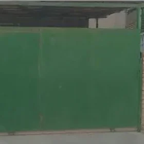 Ворота с колиткой