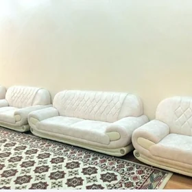 Divan Kreslo 4Li Komplekt.