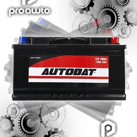 AUTOBAT 🫟 12V 100AH