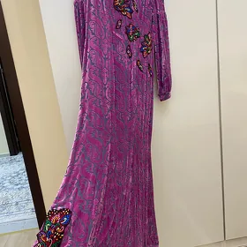 Koynek barhat Платье бархат