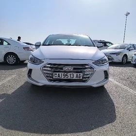 Hyundai Elantra 2018