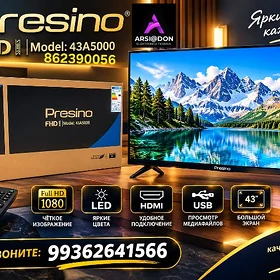 PRESINO 43 LED FUL HD TELEWZOR