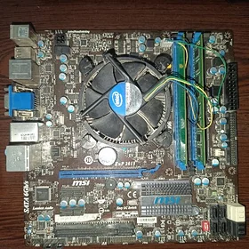 core i3-550+h55+4gb ram