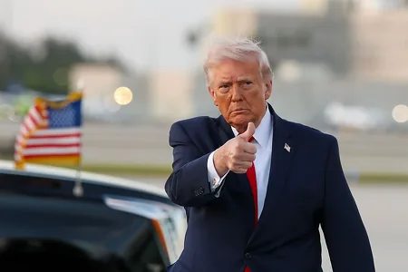 Donald Tramp «Super aň güýçleriniň» döredilýändigini yglan etdi