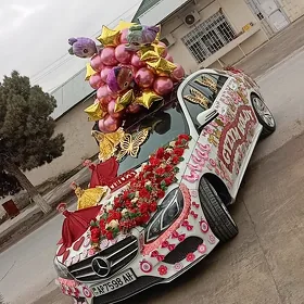 caga maşyn bezegleri we mersdes