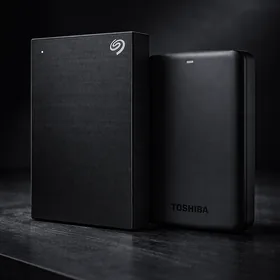 Внешние HDD Seagate/WD/Apacer 1/4TB