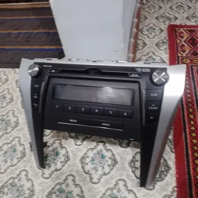тойота кямри магнитофон.