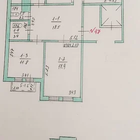 4kom 110m2 ipoteka