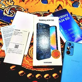 Samsung A34 5g 8+8/256