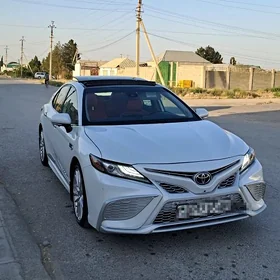 bamper camry xse 2022